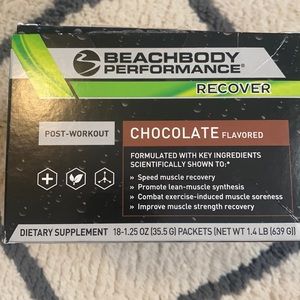 Beachbody chocolate recovery shake
